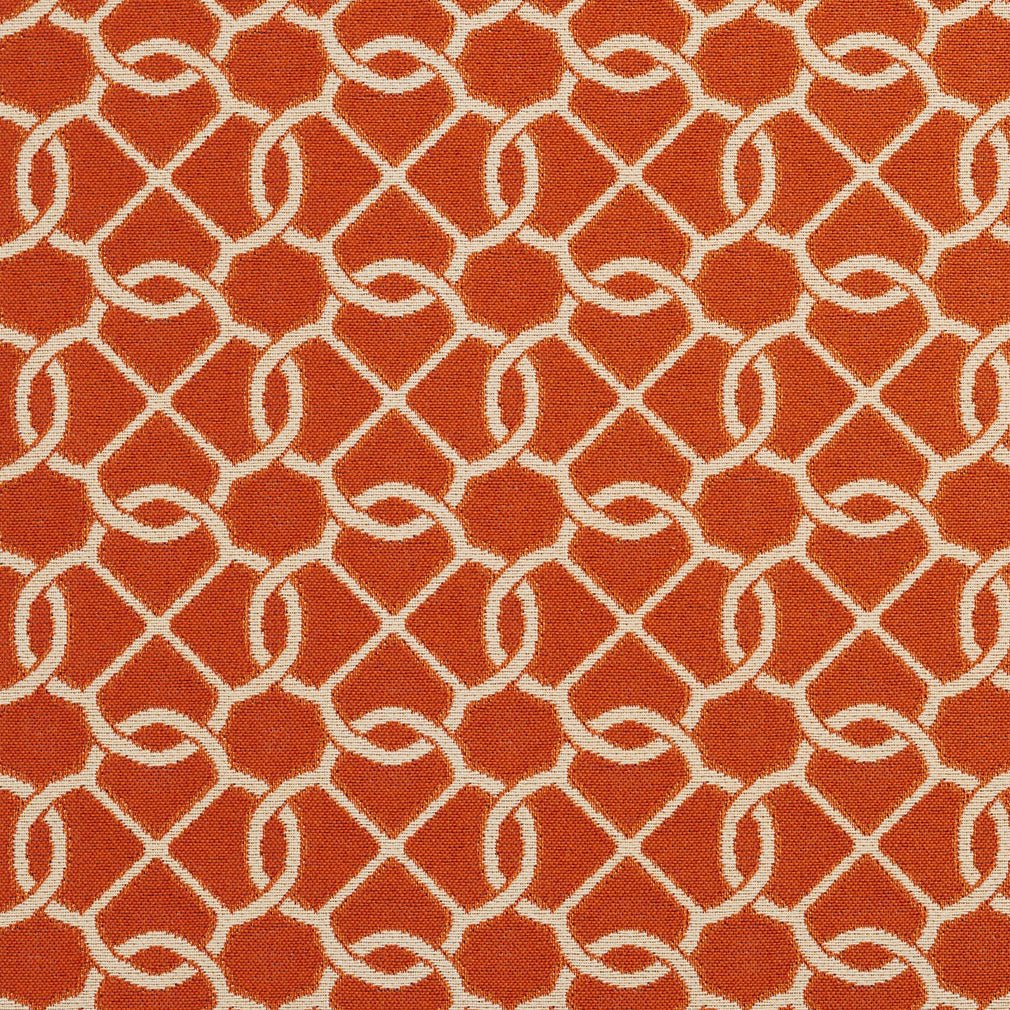 Sophie Papaya - Folio Fabrics