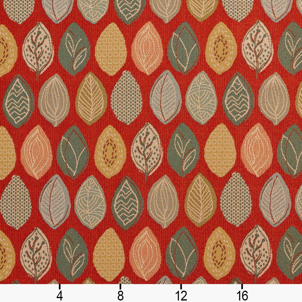 Sorrento Papaya - Folio Fabrics