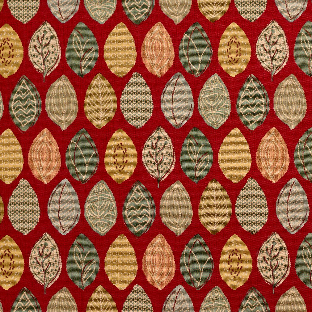Sorrento Scarlet - Folio Fabrics
