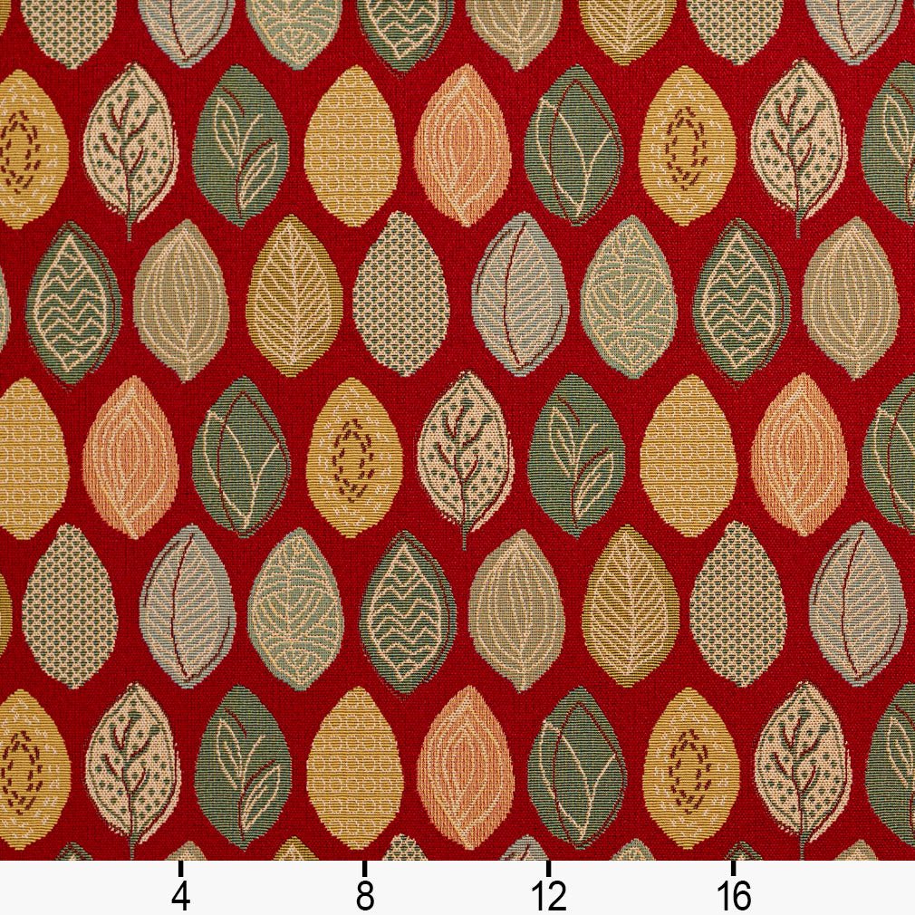 Sorrento Scarlet - Folio Fabrics
