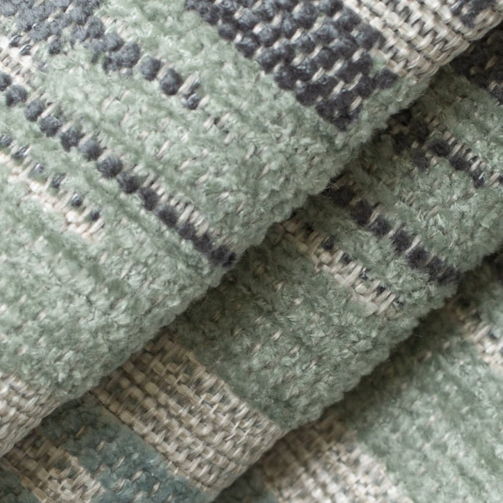 Spencer Seafoam - Folio Fabrics