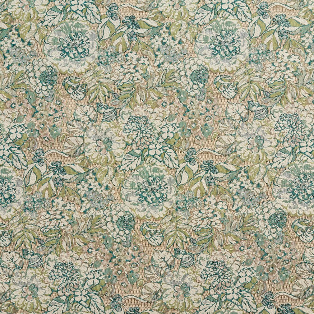 Summit Peacock - Folio Fabrics