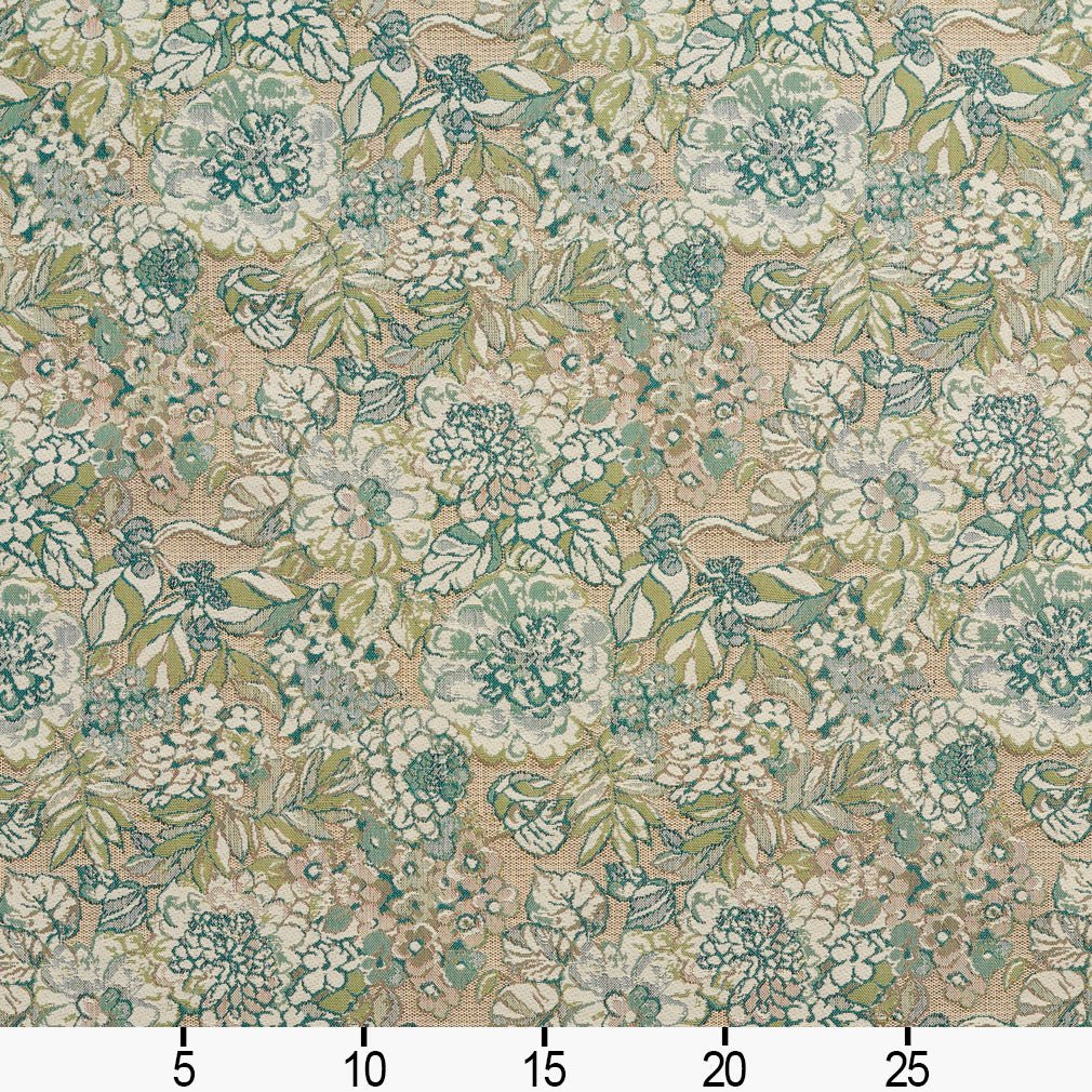 Summit Peacock - Folio Fabrics