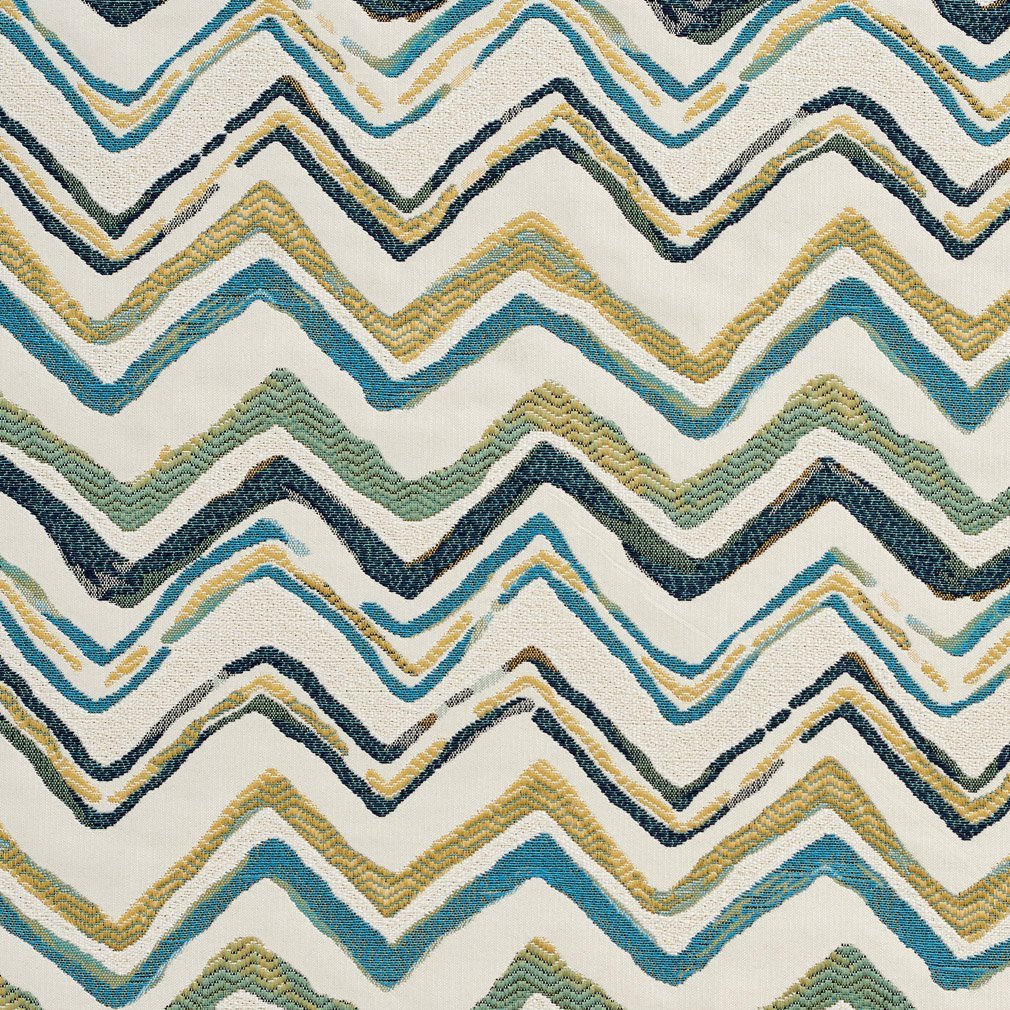 Sutton Peacock - Folio Fabrics