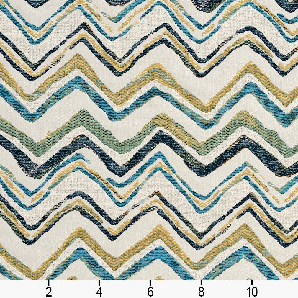 Sutton Peacock - Folio Fabrics