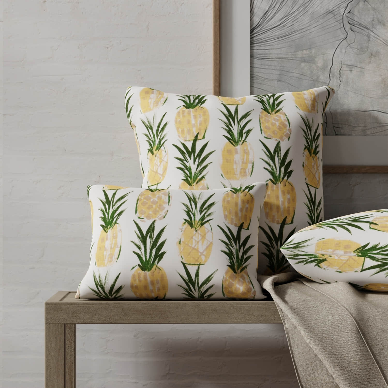 Talley Pineapple - Folio Fabrics