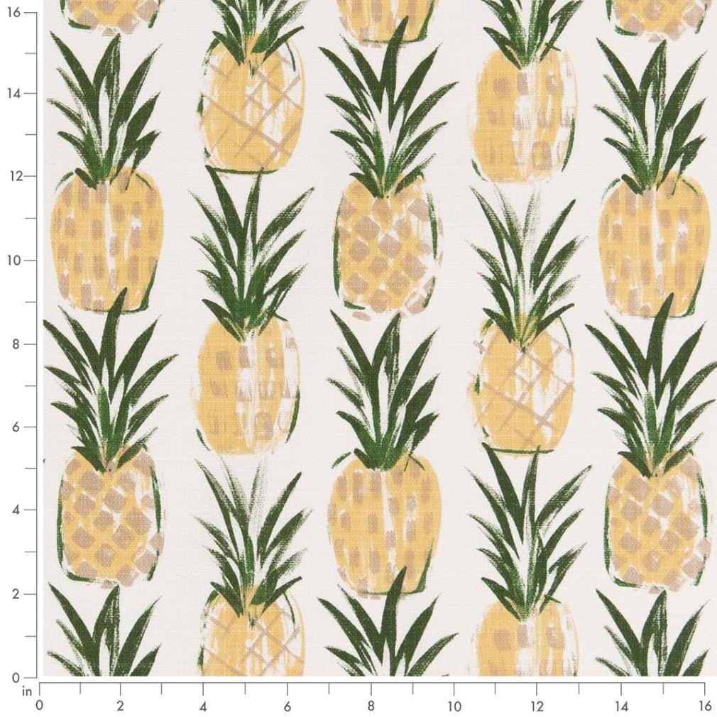 Talley Pineapple - Folio Fabrics