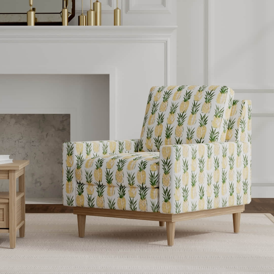 Talley Pineapple - Folio Fabrics