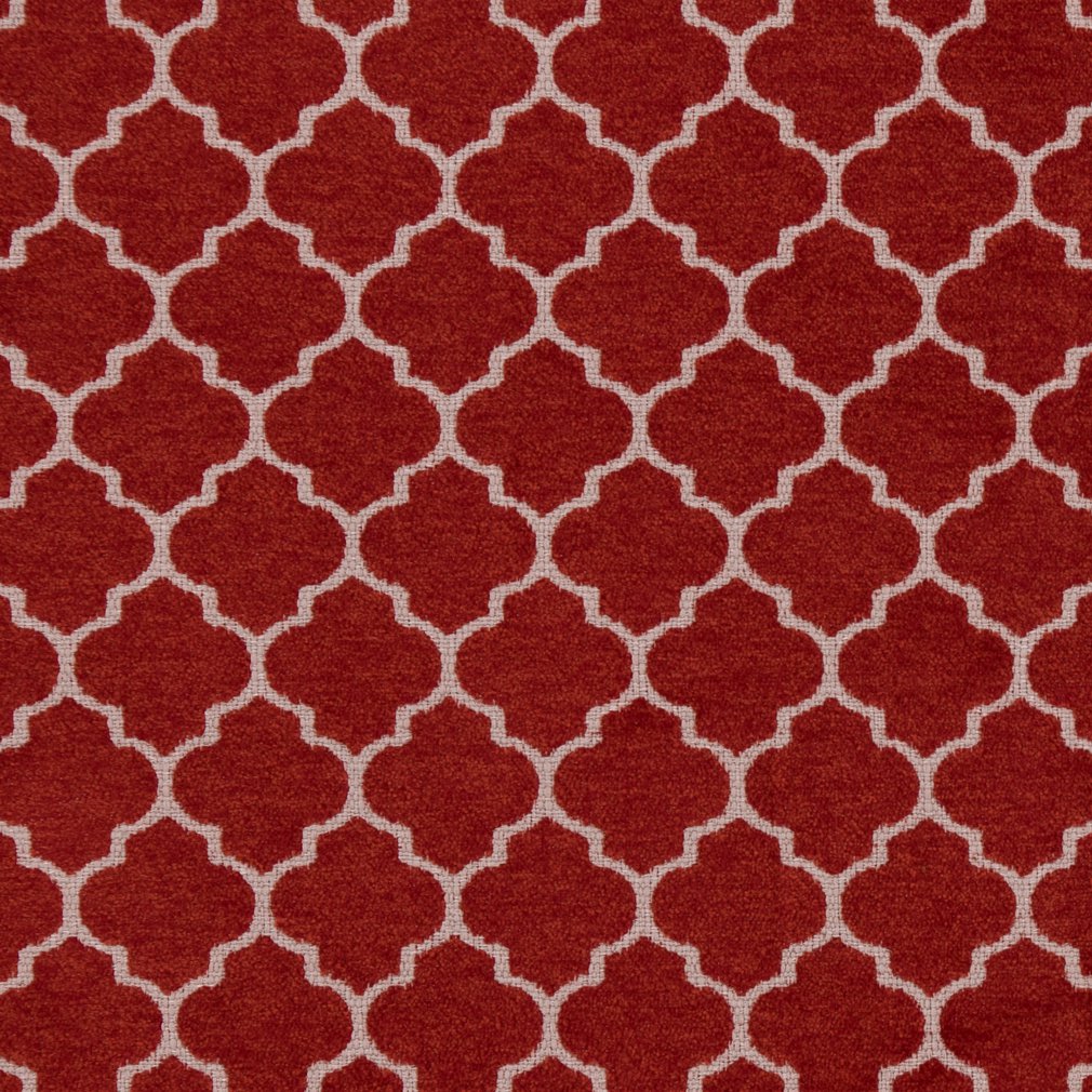 Taurus Poppy Fabric