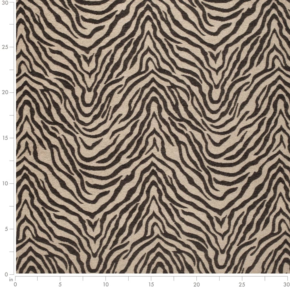 Tiger Ebony Ruler Image