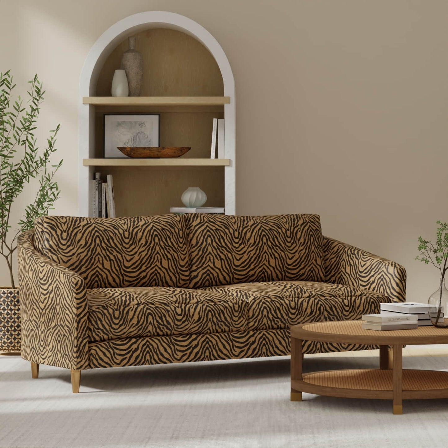 Tiger Gold - Folio Fabrics