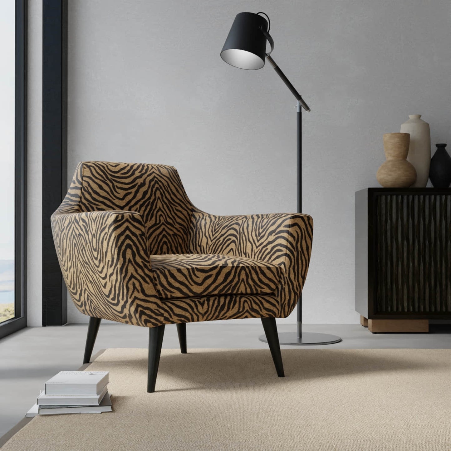 Tiger Gold - Folio Fabrics