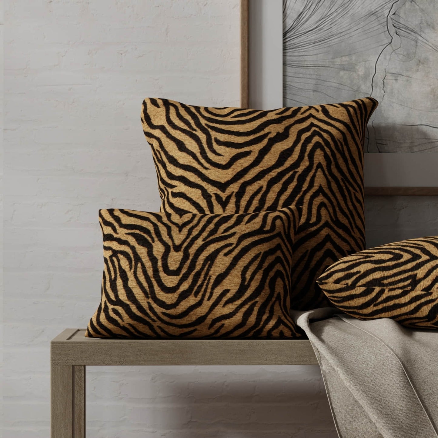 Tiger Gold - Folio Fabrics