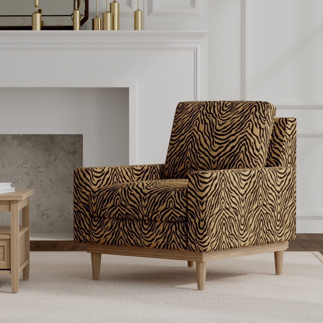 Tiger Gold - Folio Fabrics