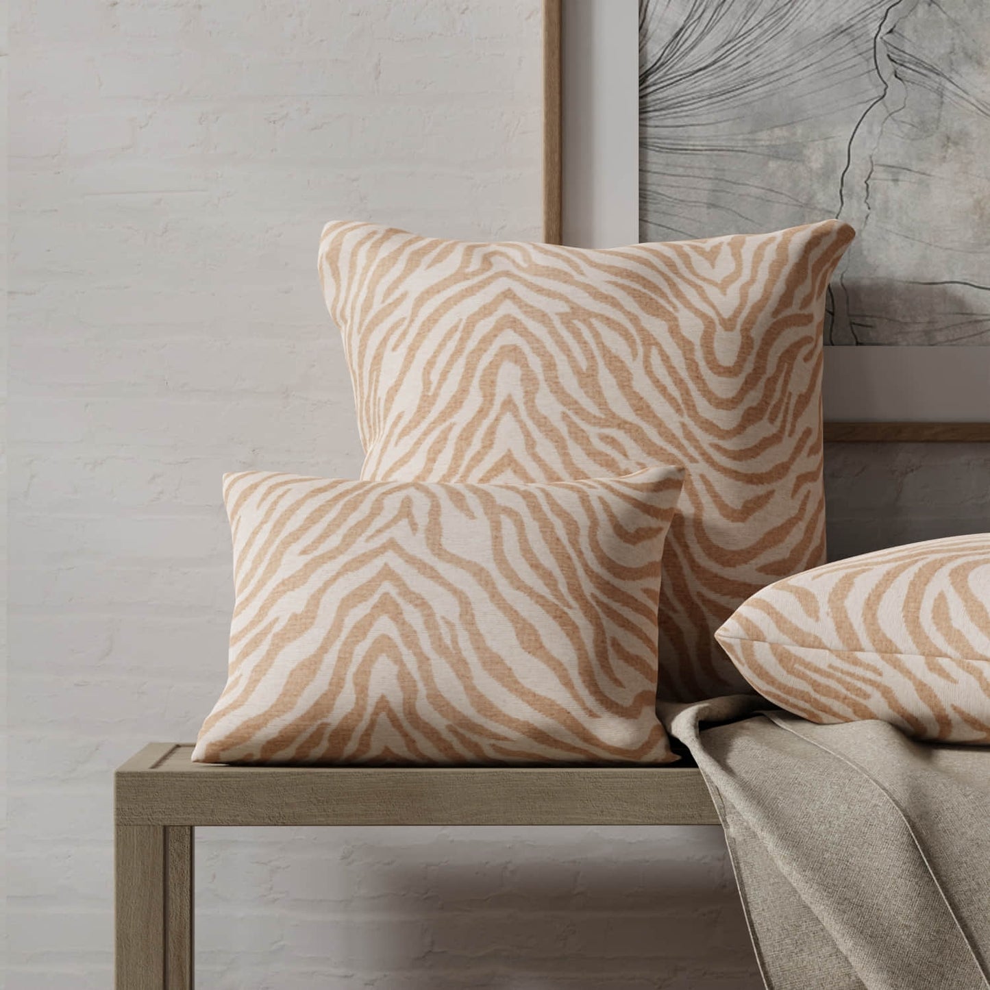 Tiger Sand - Folio Fabrics