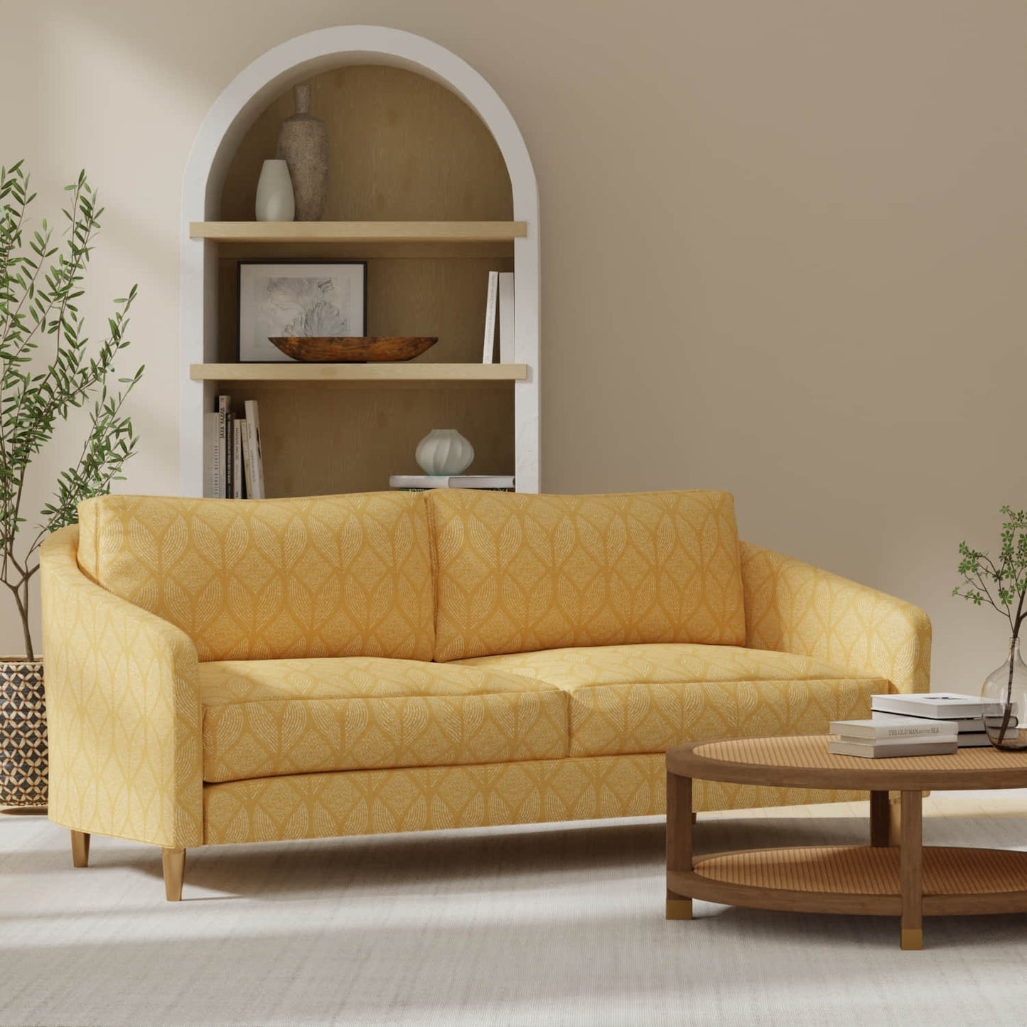 Tuscano Dijon - Folio Fabrics