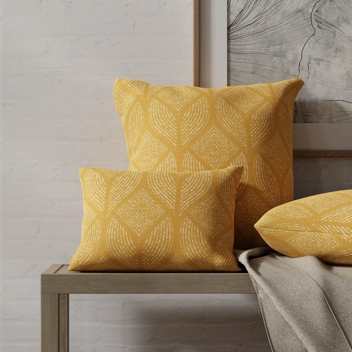 Tuscano Dijon - Folio Fabrics