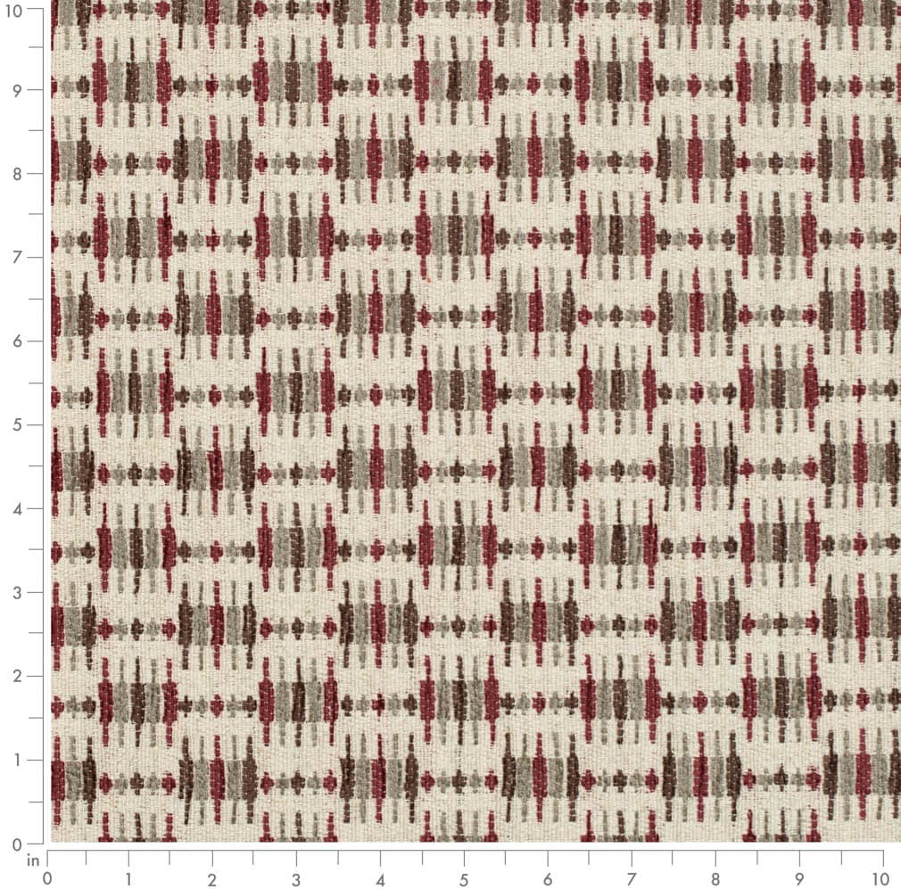 Vandalia Sangria - Folio Fabrics