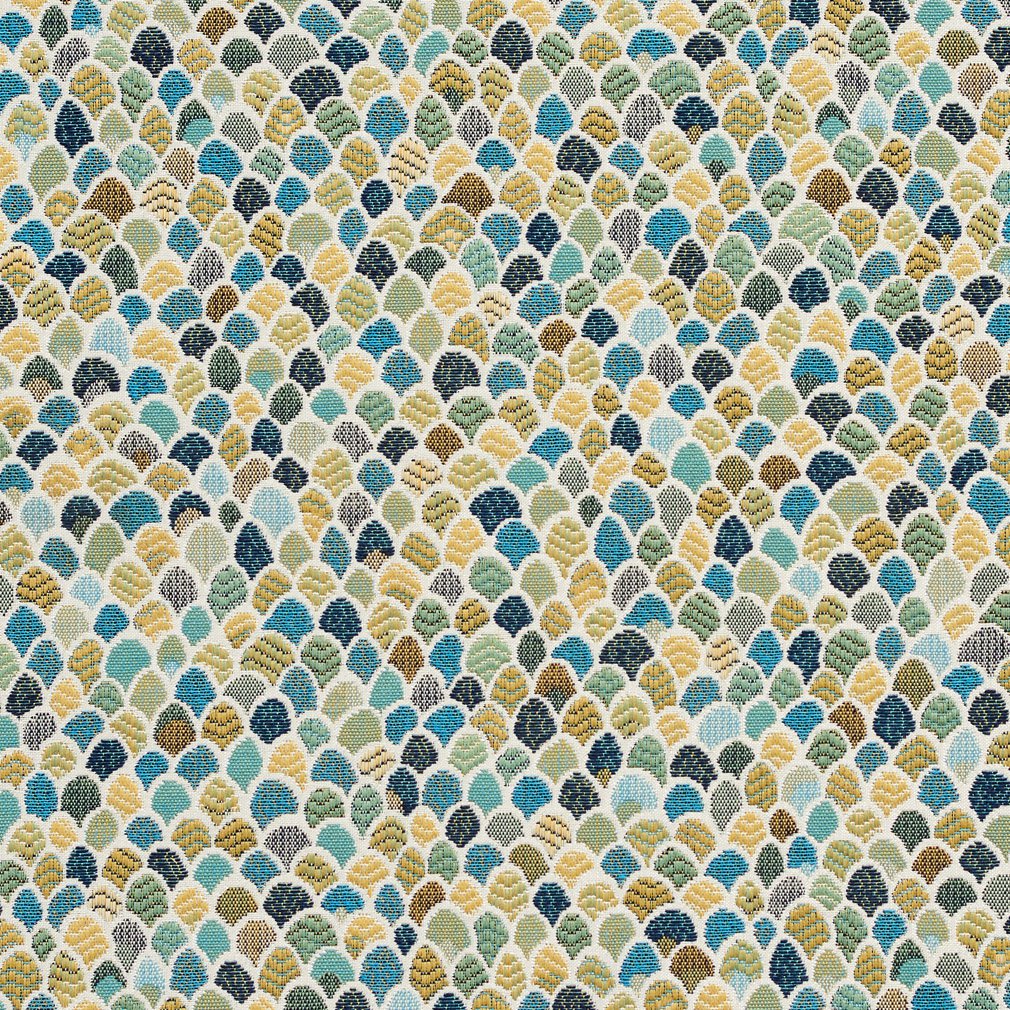 Venice Teal Fabric
