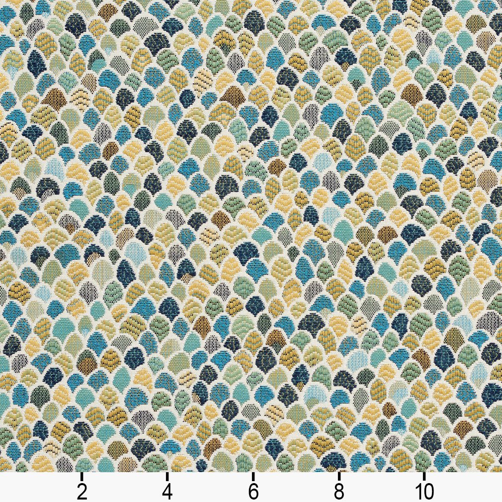 Venice Teal Ruler Image