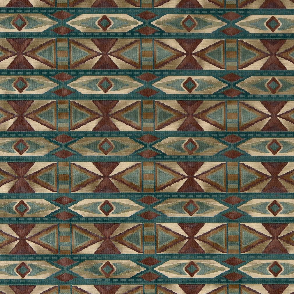 Vernon Teal Fabric