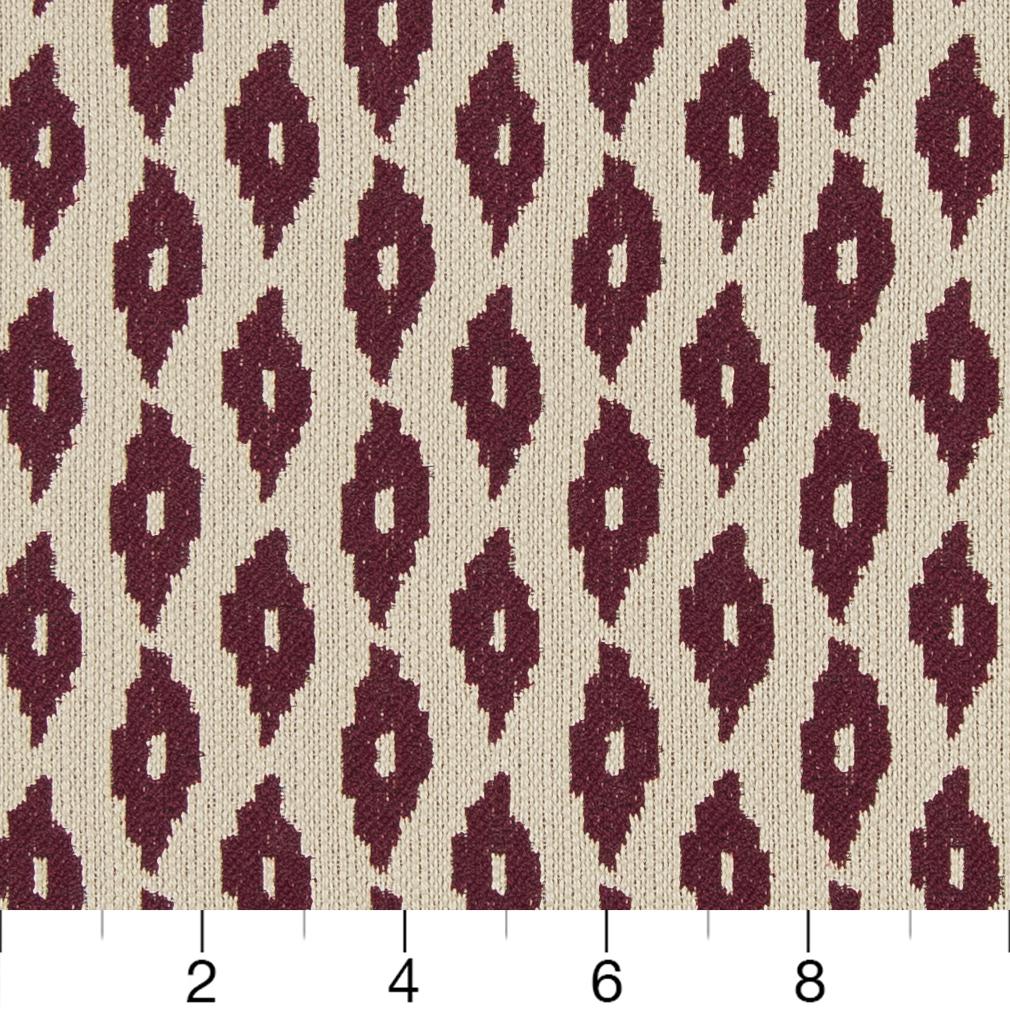 Vicini Wine - Folio Fabrics