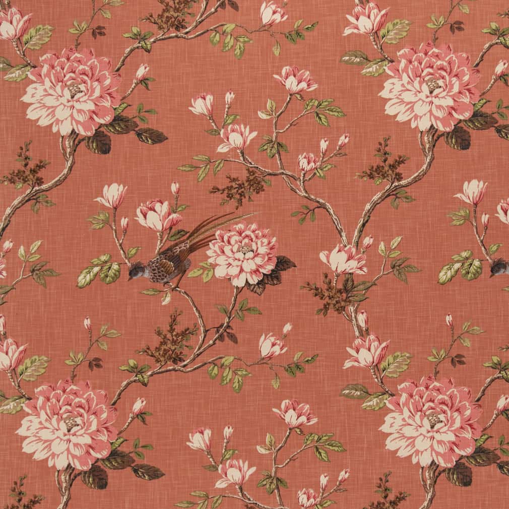 Ward Salmon - Folio Fabrics