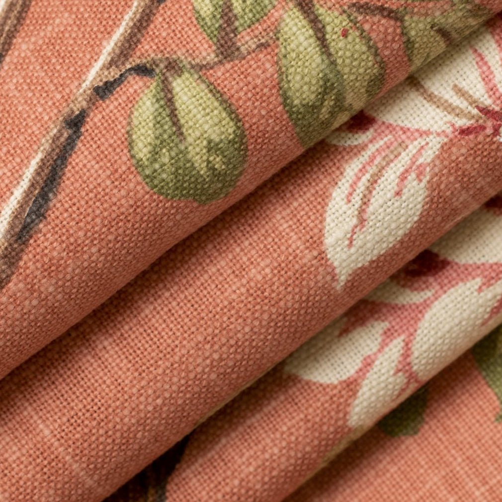 Ward Salmon - Folio Fabrics