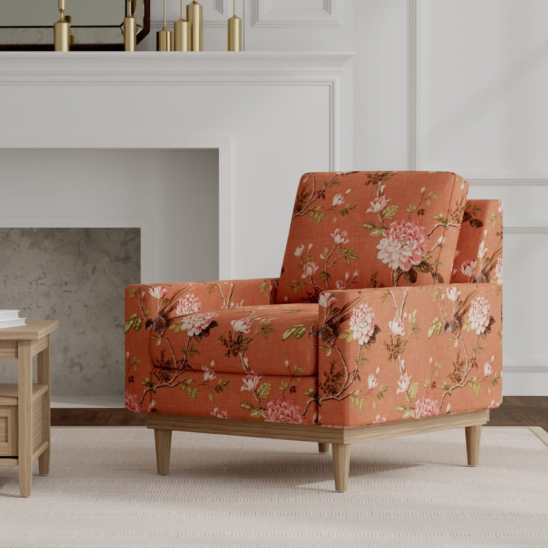 Ward Salmon - Folio Fabrics