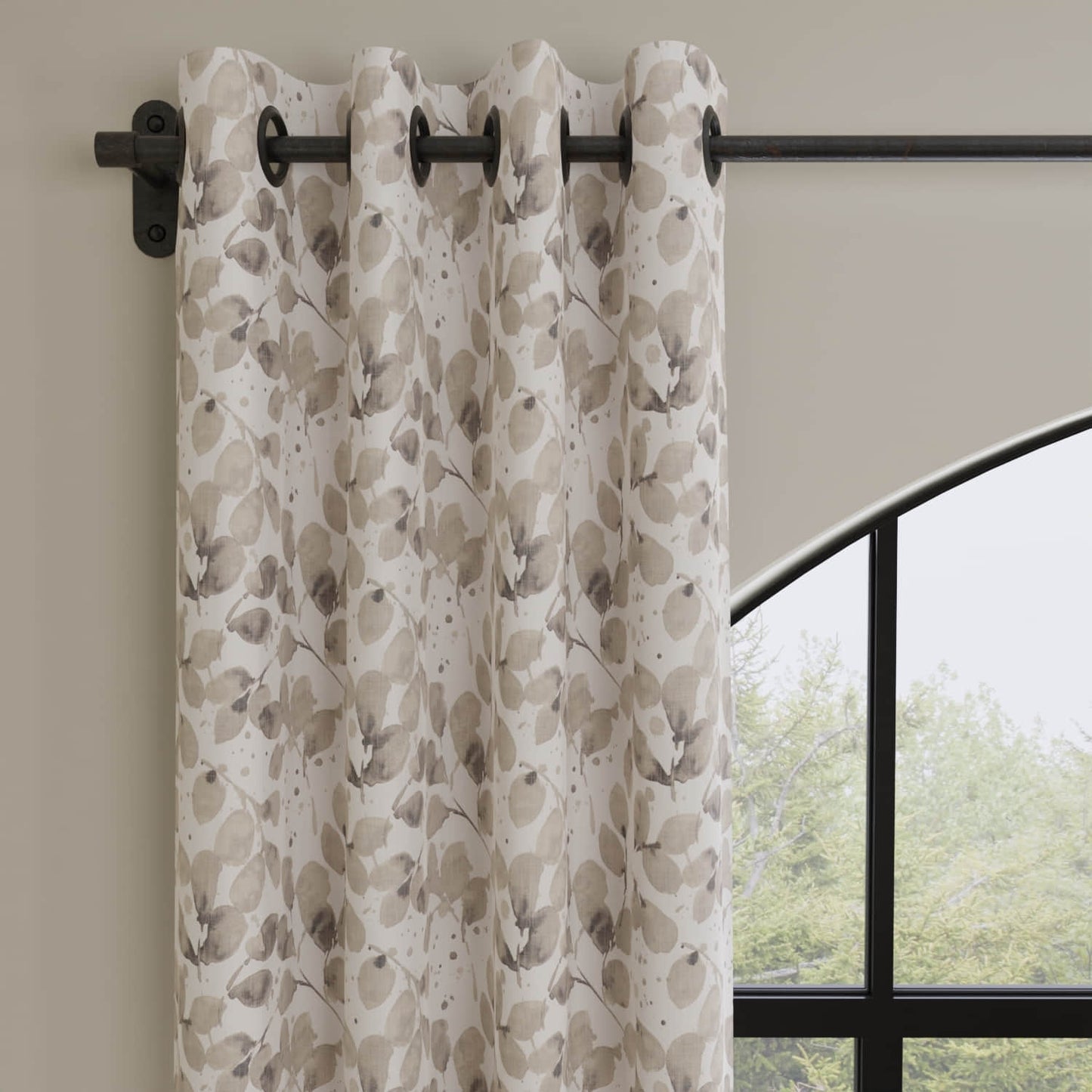 Warren Zinc made up on drapery