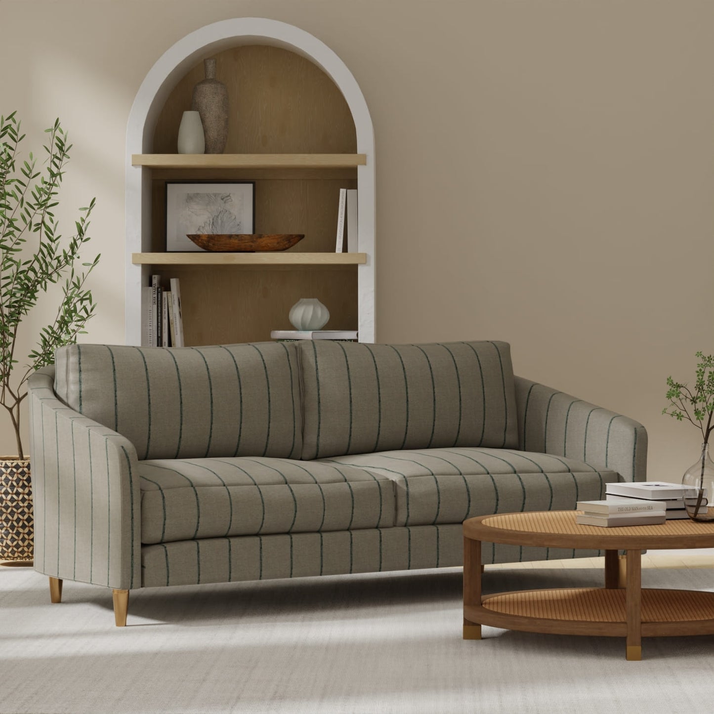 Watts Sage - Folio Fabrics