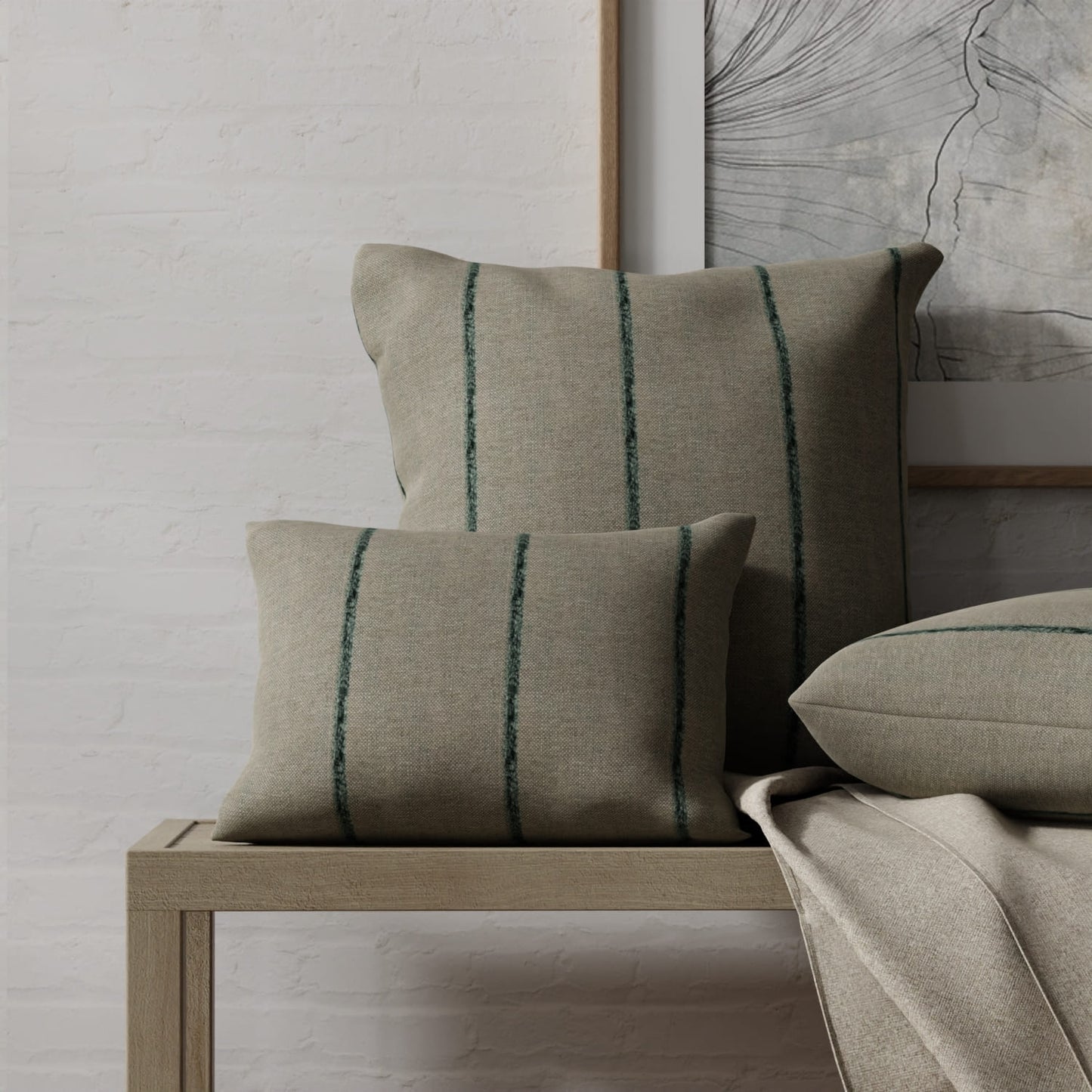 Watts Sage - Folio Fabrics