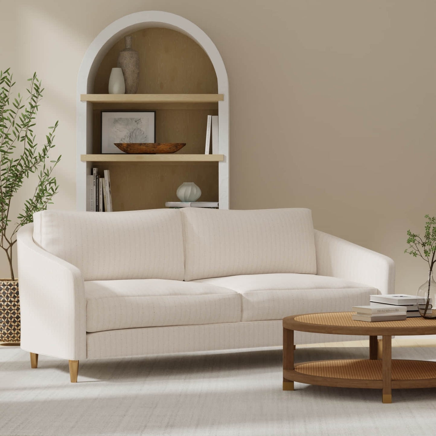 Waverly Ivory - Folio Fabrics