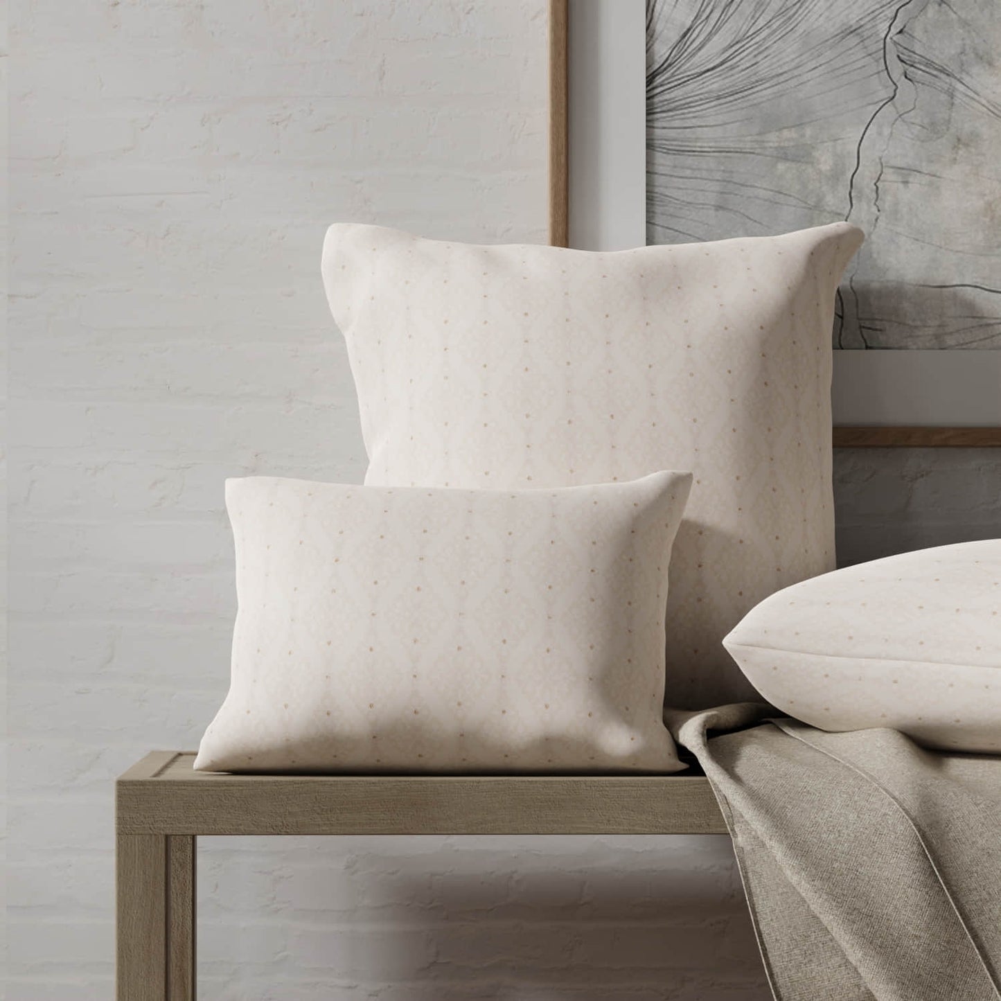 Waverly Ivory - Folio Fabrics
