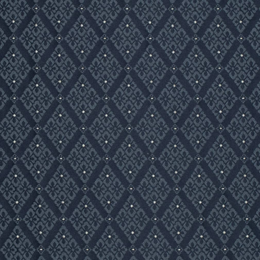 Waverly Navy Fabric