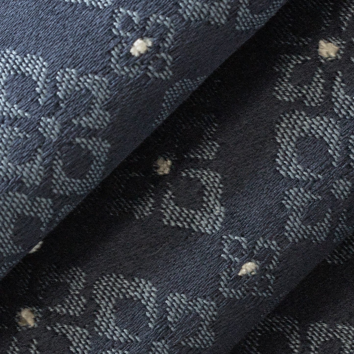 Waverly Navy Closeup Texture