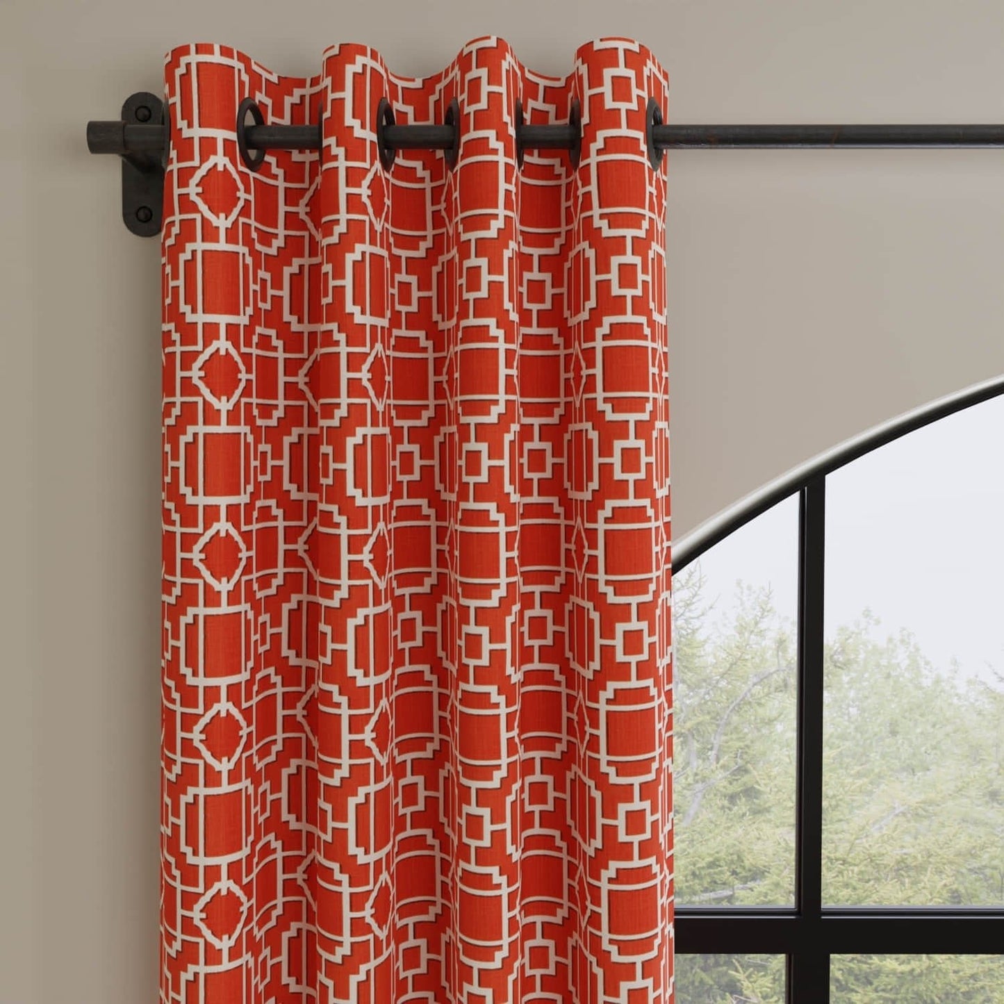 Wescott Mandarin - Folio Fabrics