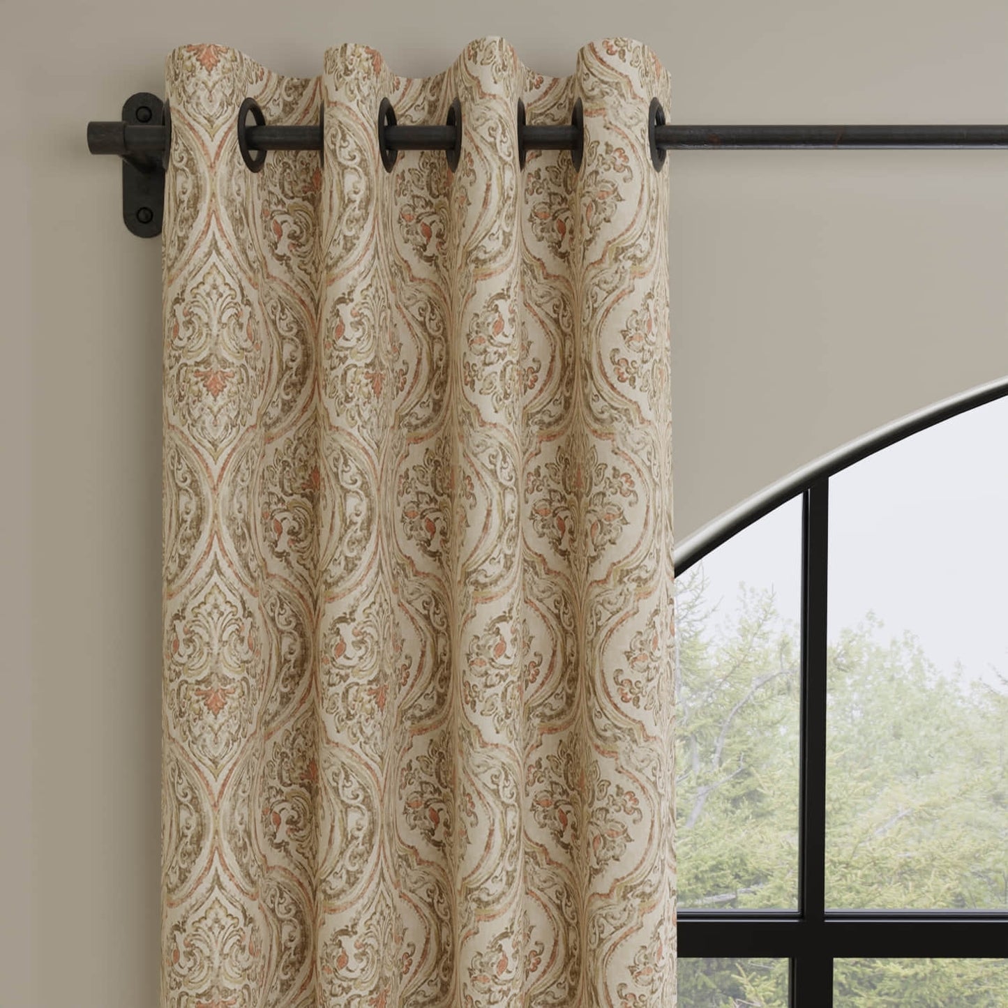 Wesley Mauve made up on drapery