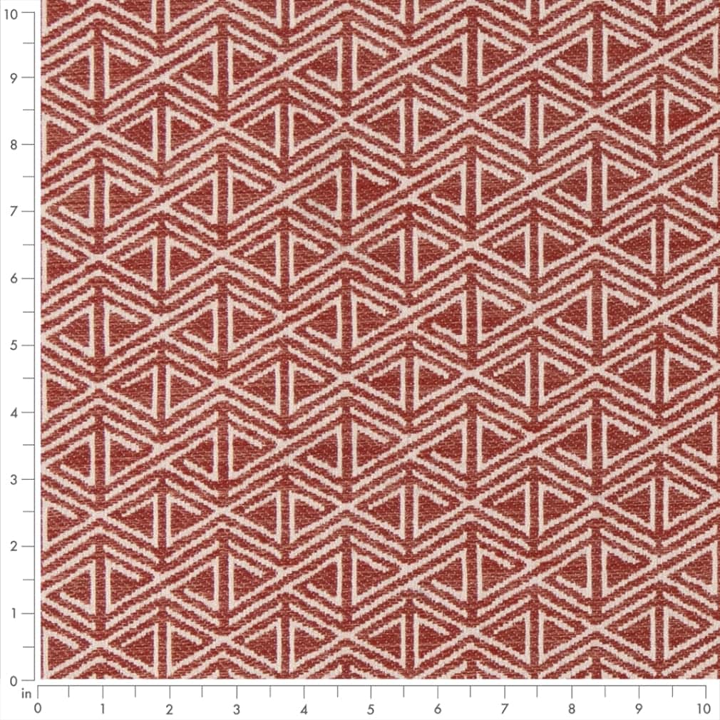 Whalen Paprika - Folio Fabrics