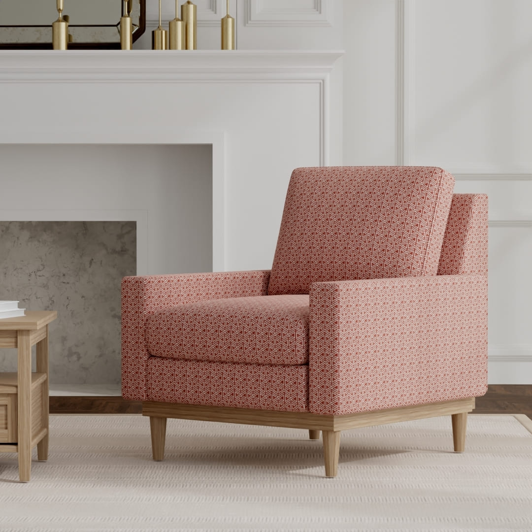 Whalen Paprika - Folio Fabrics