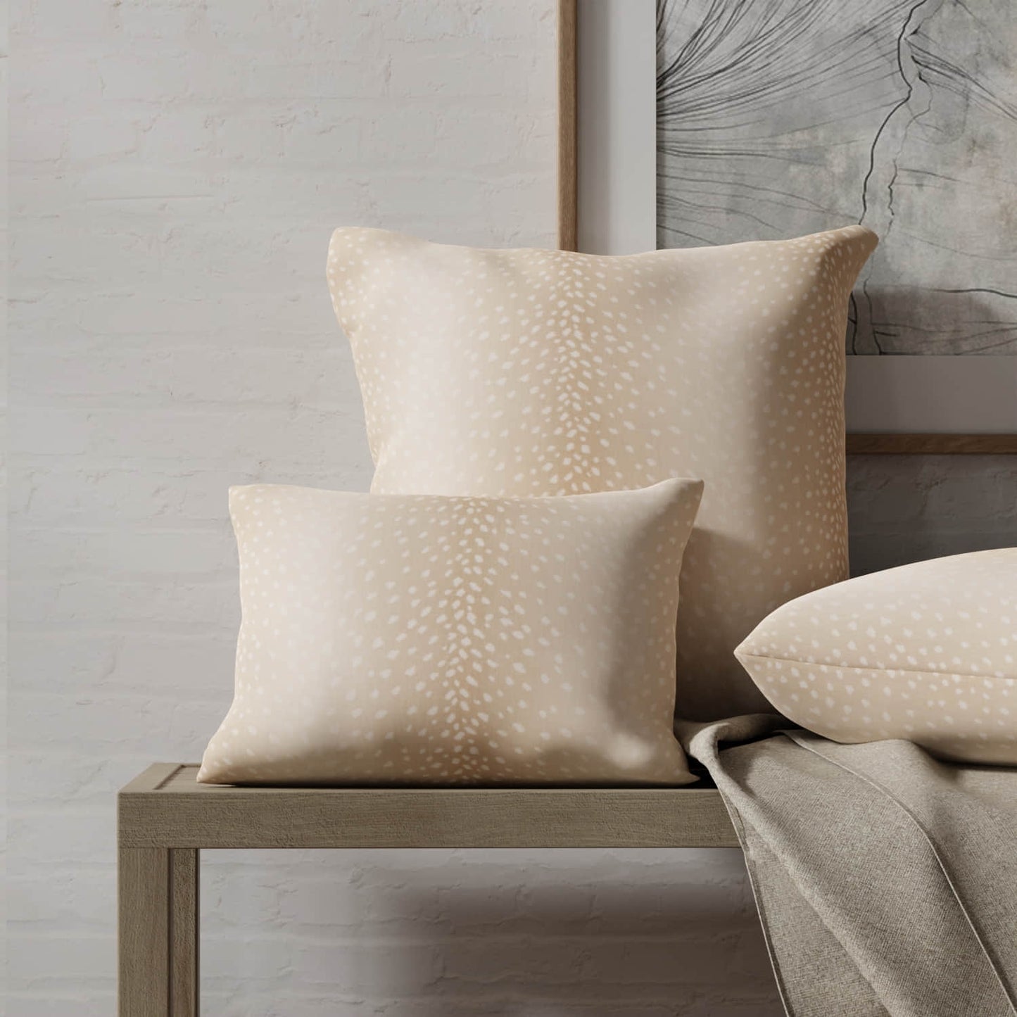 Whisper Fawn - Folio Fabrics
