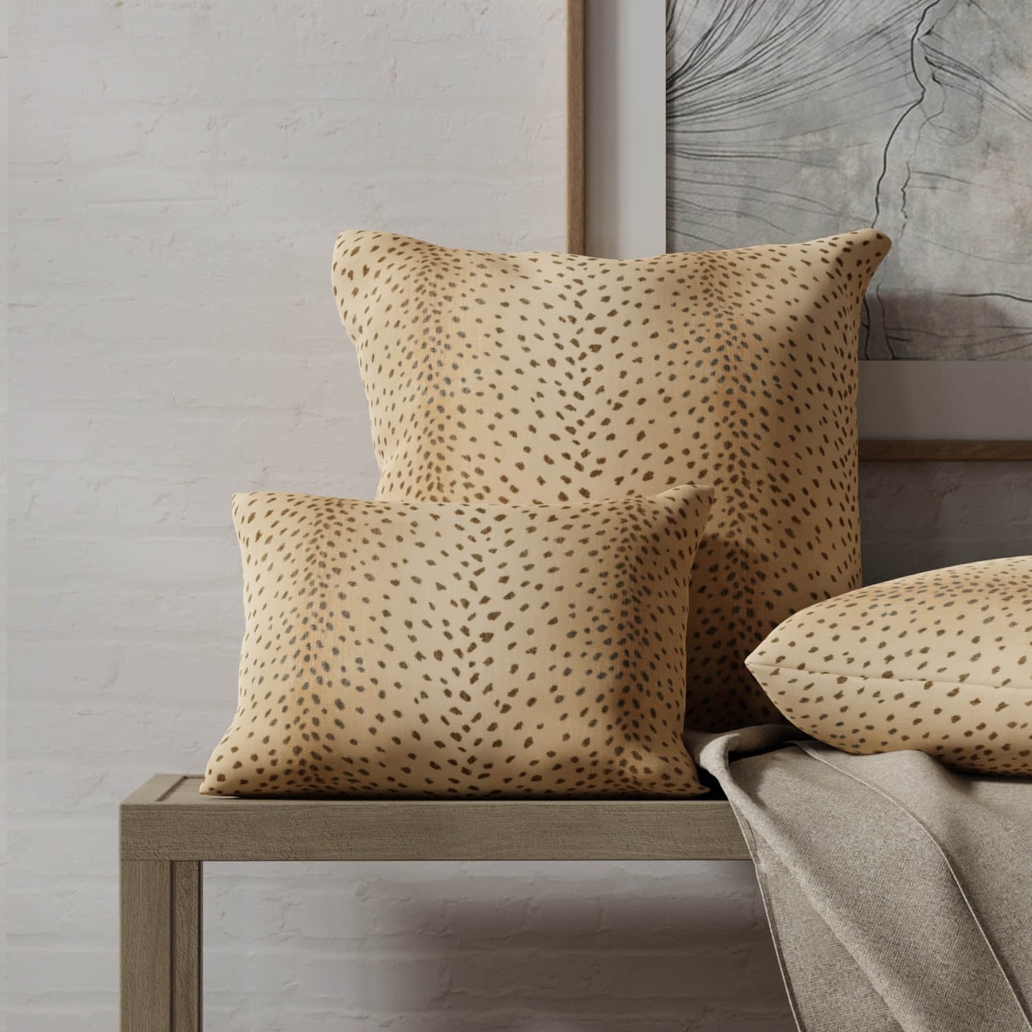Whisper Goldenrod - Folio Fabrics