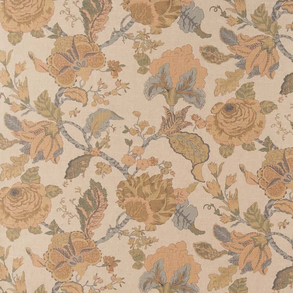 Willmar Peony Fabric