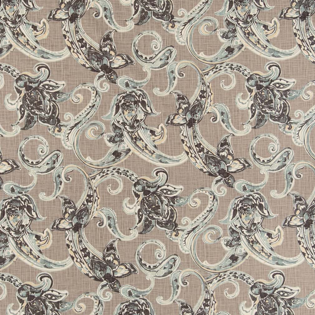 Wilson Graphite - Folio Fabrics