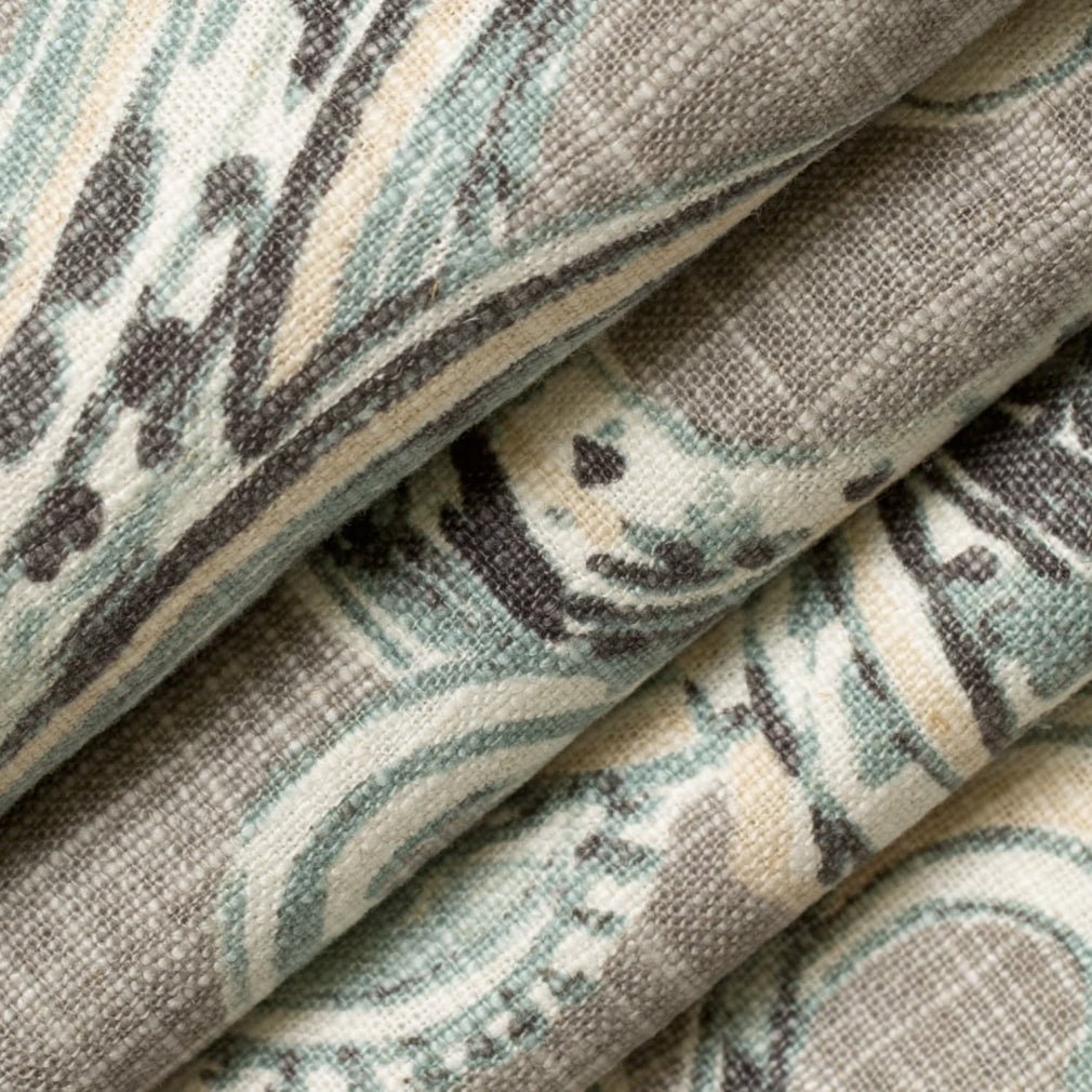 Wilson Graphite - Folio Fabrics