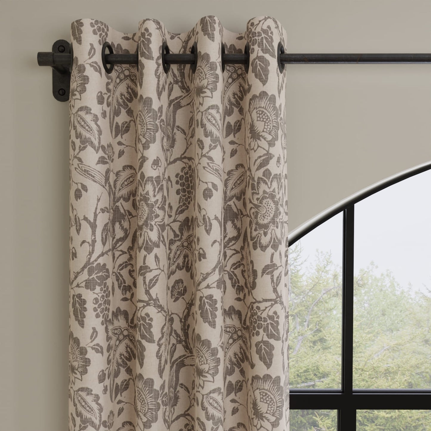 Yates Greige made up as drapery