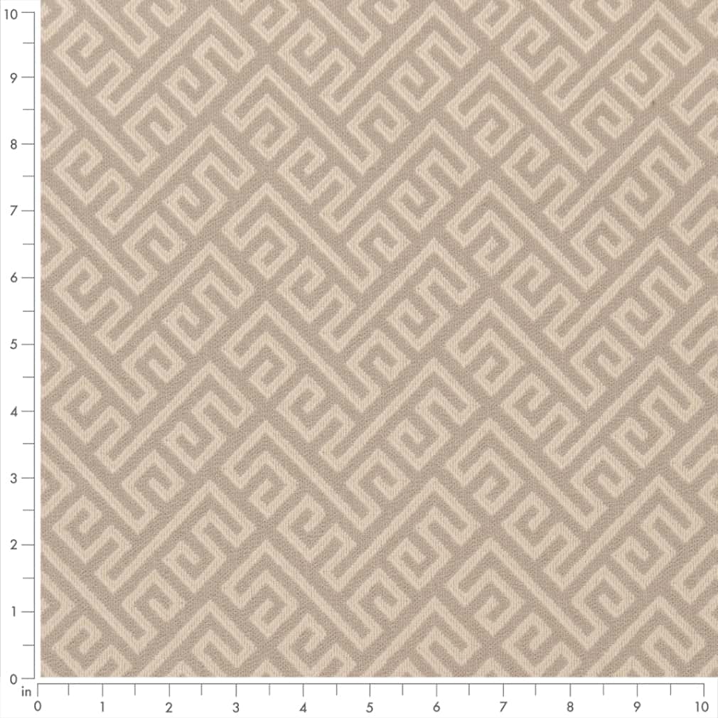 Zane Cement - Folio Fabrics