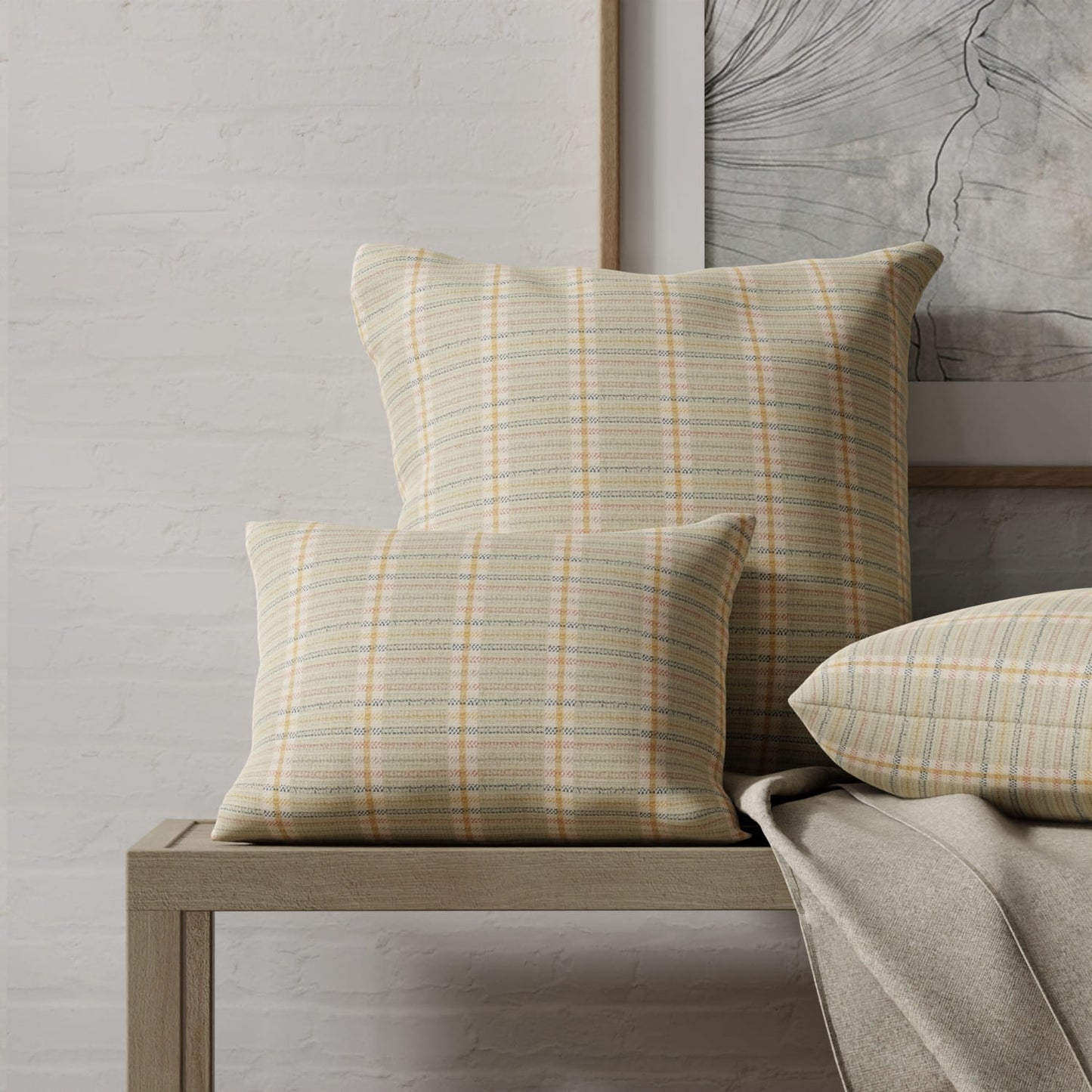 Zango Mint - Folio Fabrics