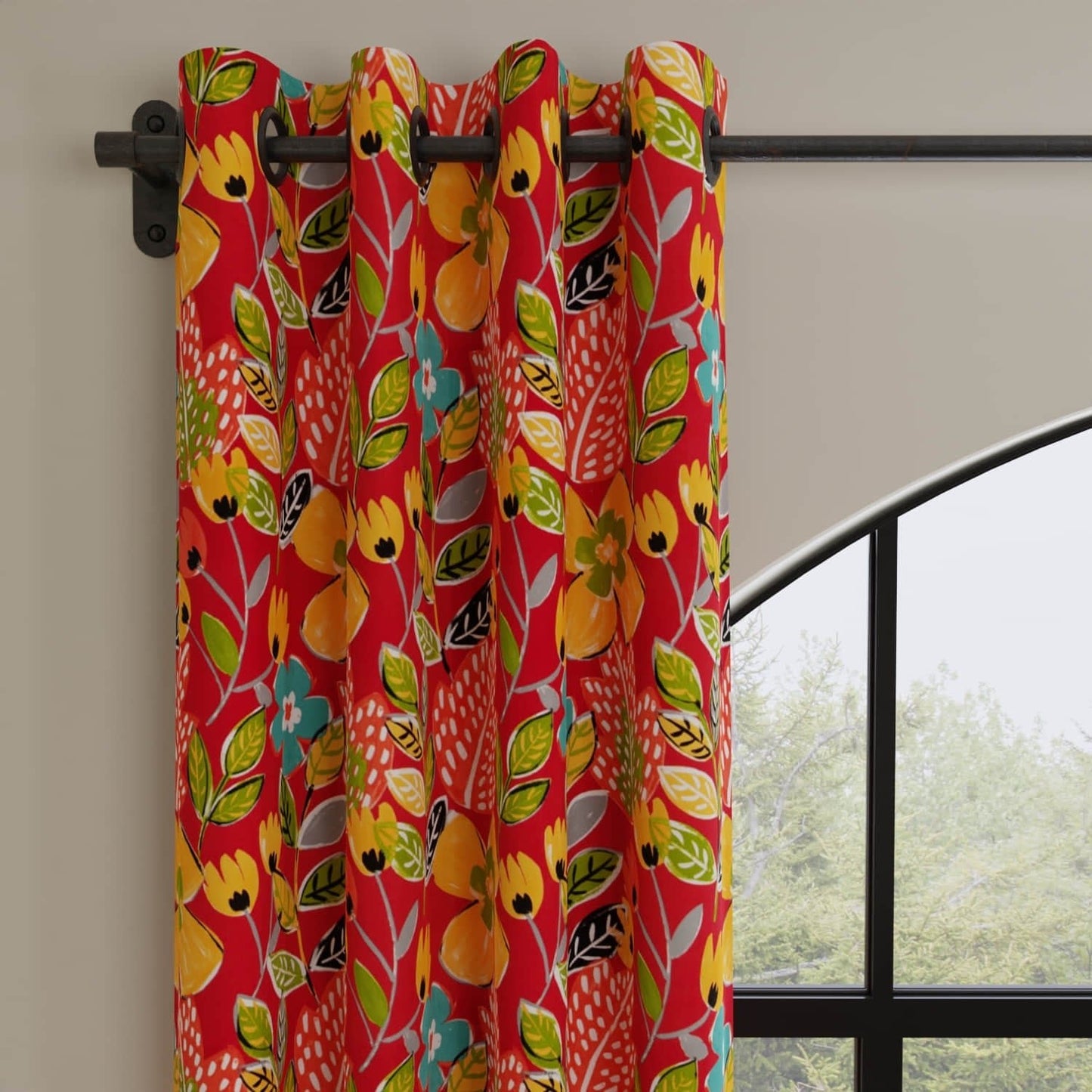 Zanzibar Poppy - Folio Fabrics