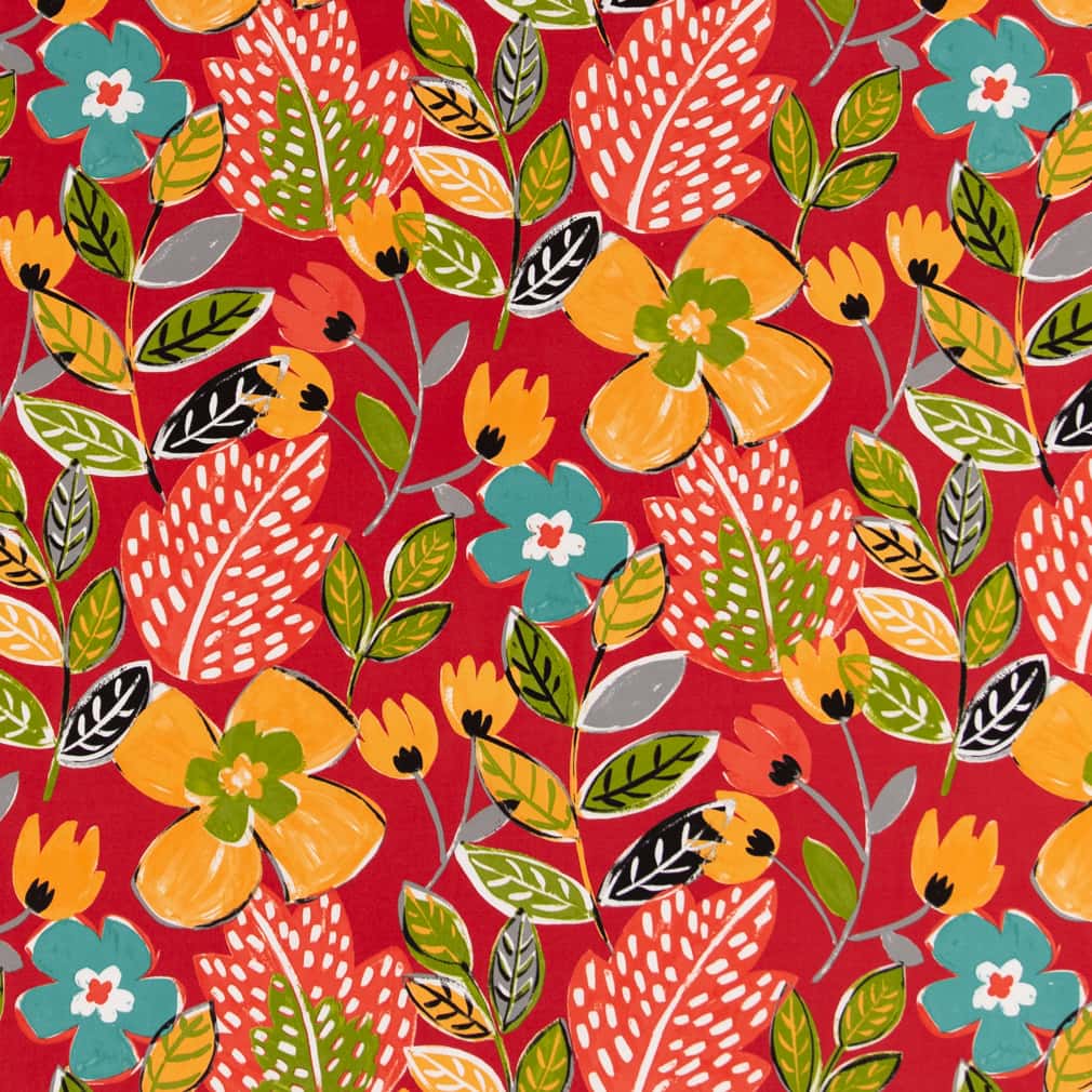 Zanzibar Poppy - Folio Fabrics